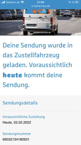 hermes noch nicht i zustellung|Mein Paket ist seit Ewigkeiten im Zustellfahrzeug.